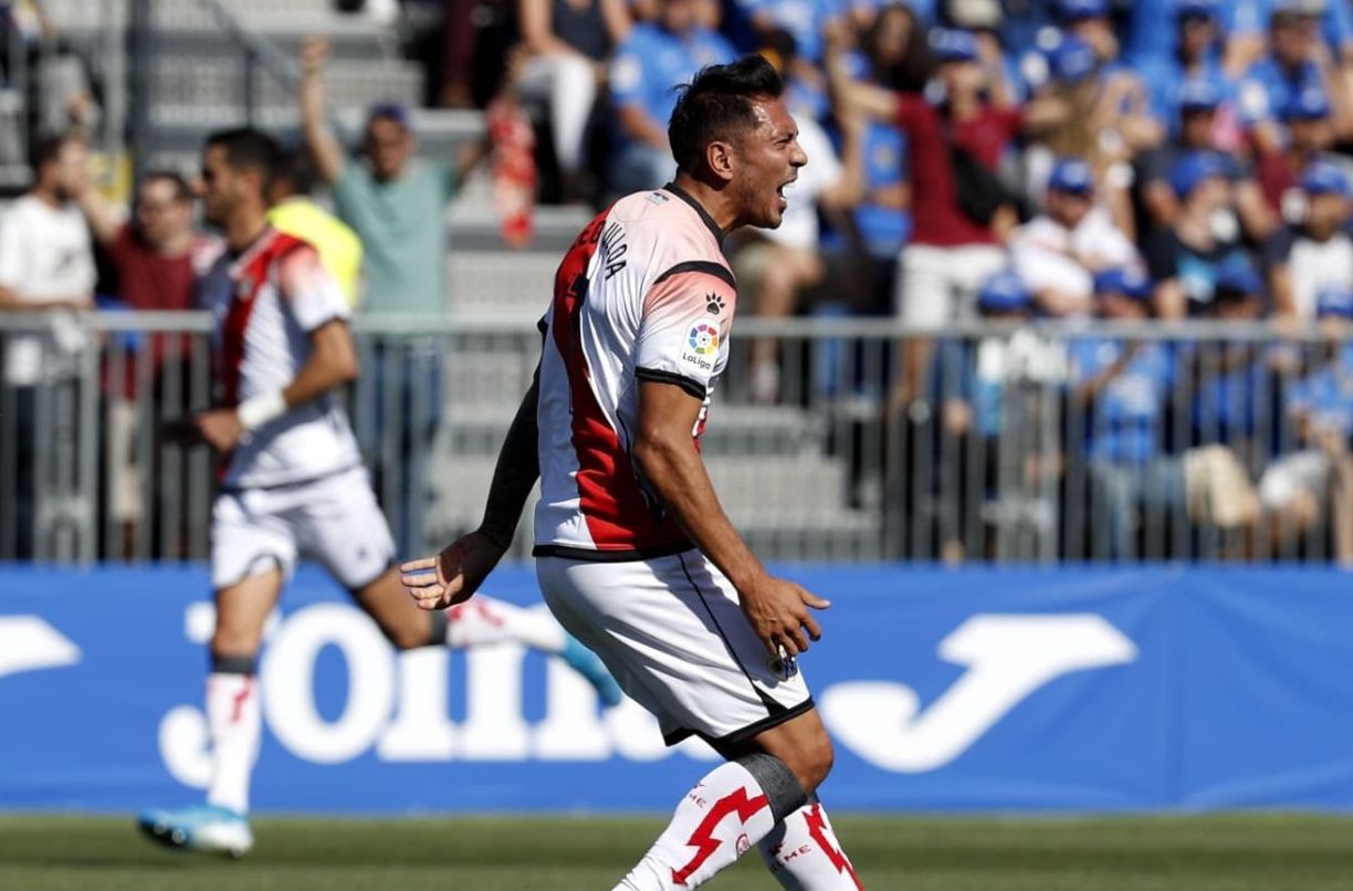 Leo Ulloa. Rayo Vallecano