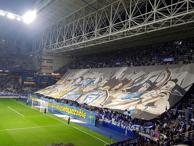Carlos Tartiere. Real Oviedo