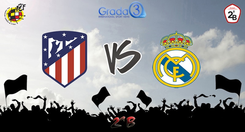 El Atleti B quiere cazar al líder en el mini derbi ante el Castilla. Fotomontaje: @Rosavazfre