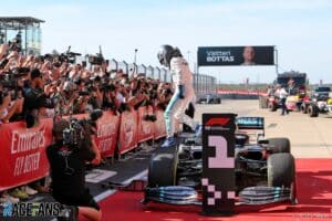 Revive el Gran Premio de los Estados Unidos de Formula 1, donde Hamilton retuvo su título de campeón Revive el Gran Premio de los Estados Unidos de Formula 1, donde Hamilton retuvo su título de campeón
