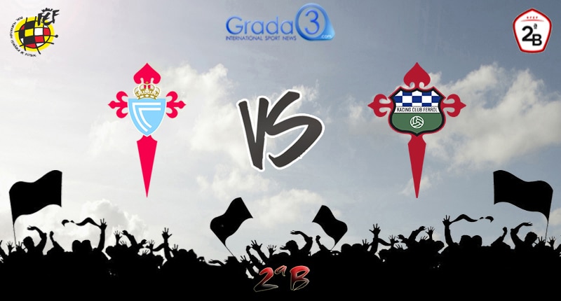 Celta B y Racing viven un derbi de dinámicas opuestas en Barreiro. Fotomontaje: @Rosavazfre