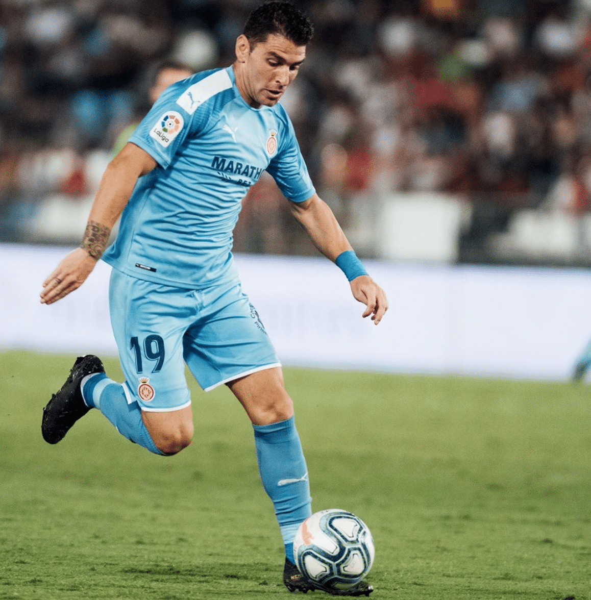 Jonathan Soriano. Fuente: @gironafc