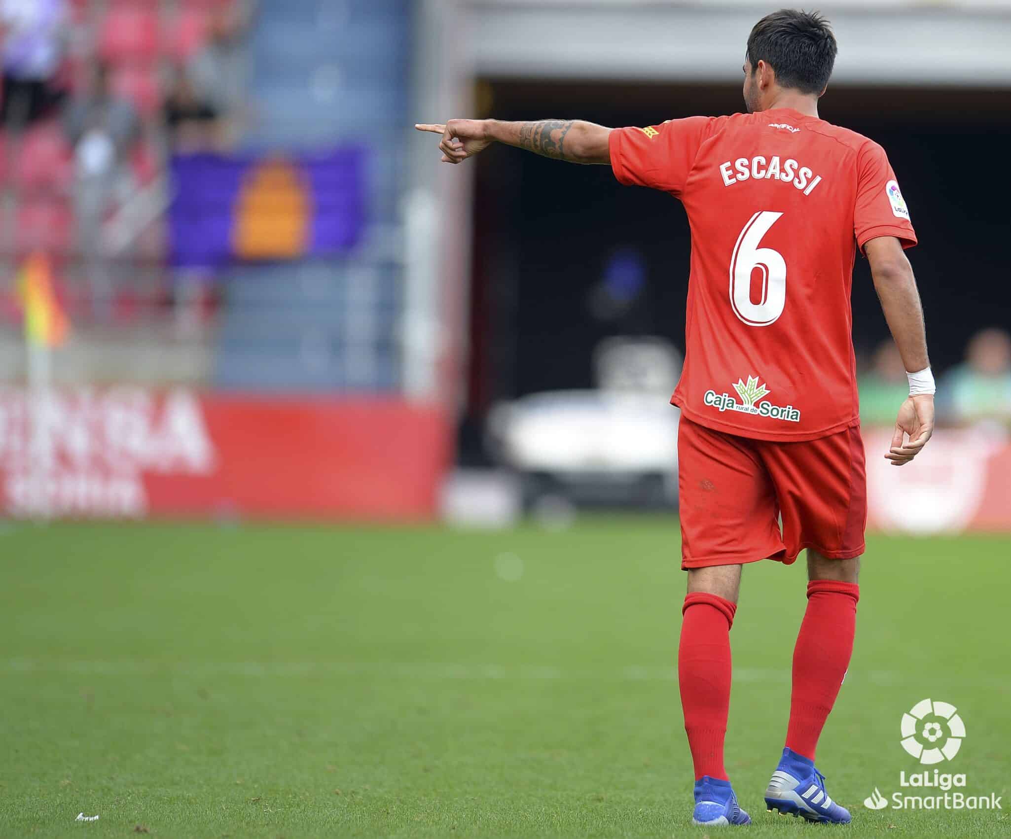 El central ya cuenta con 4 goles en su haber en la presenta campaña. Fuente: LaLiga.