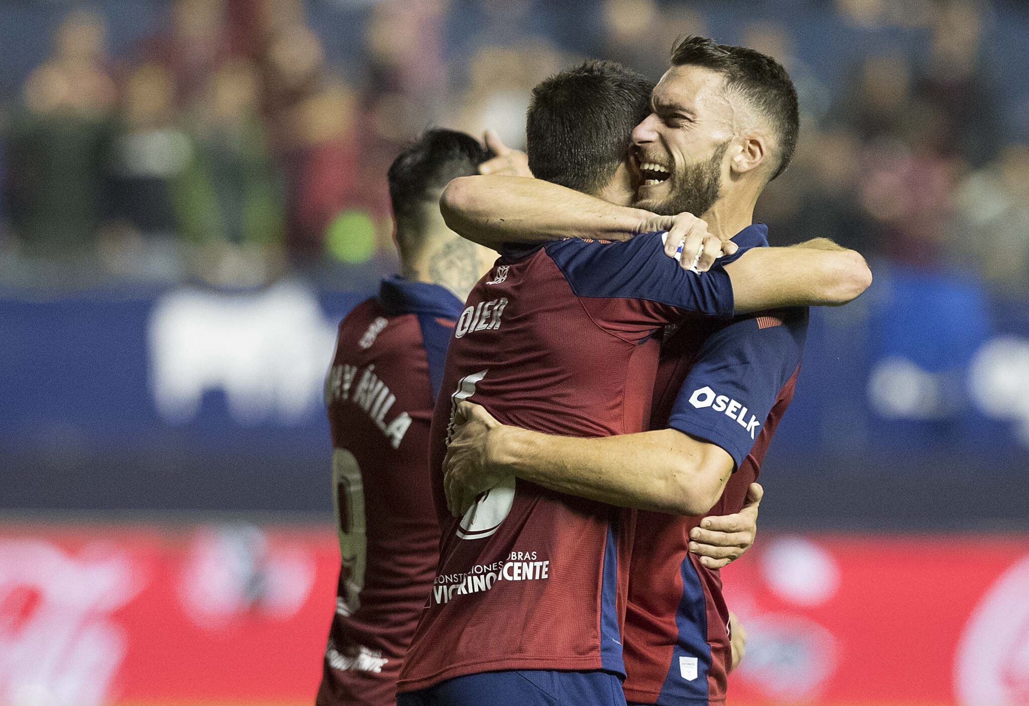 El conjunto rojillo celebrando un gol. (Imagen de Archivo)
Fuente: www.osasuna.es