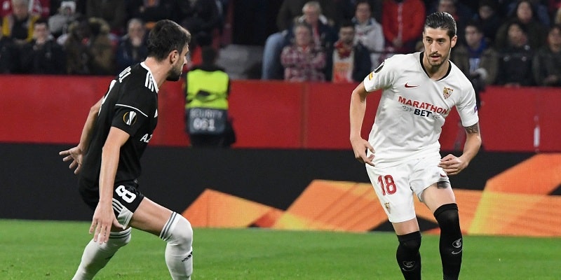 Instante del encuentro | Imagen: Sevilla FC