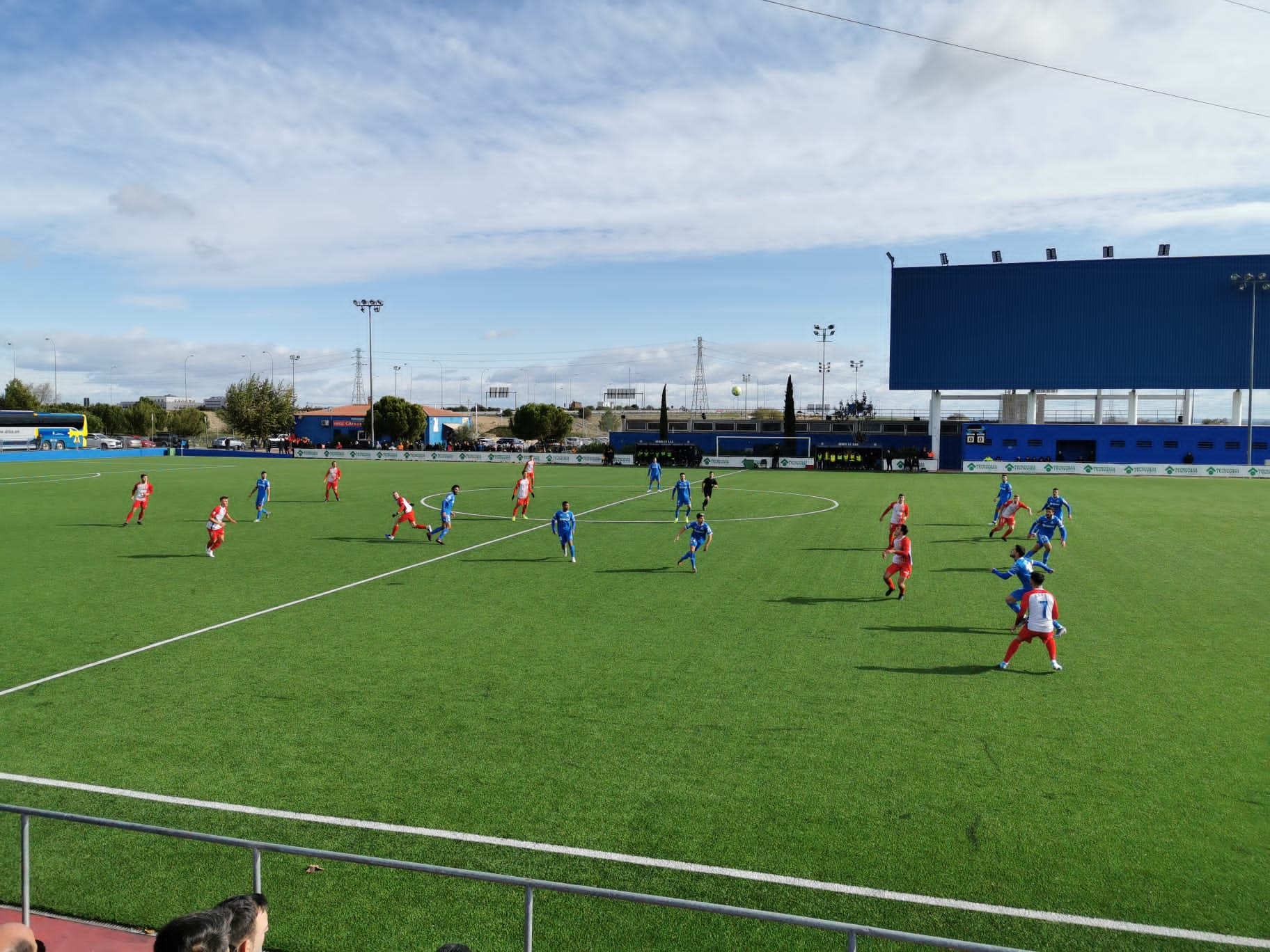 Getafe B - Sporting B