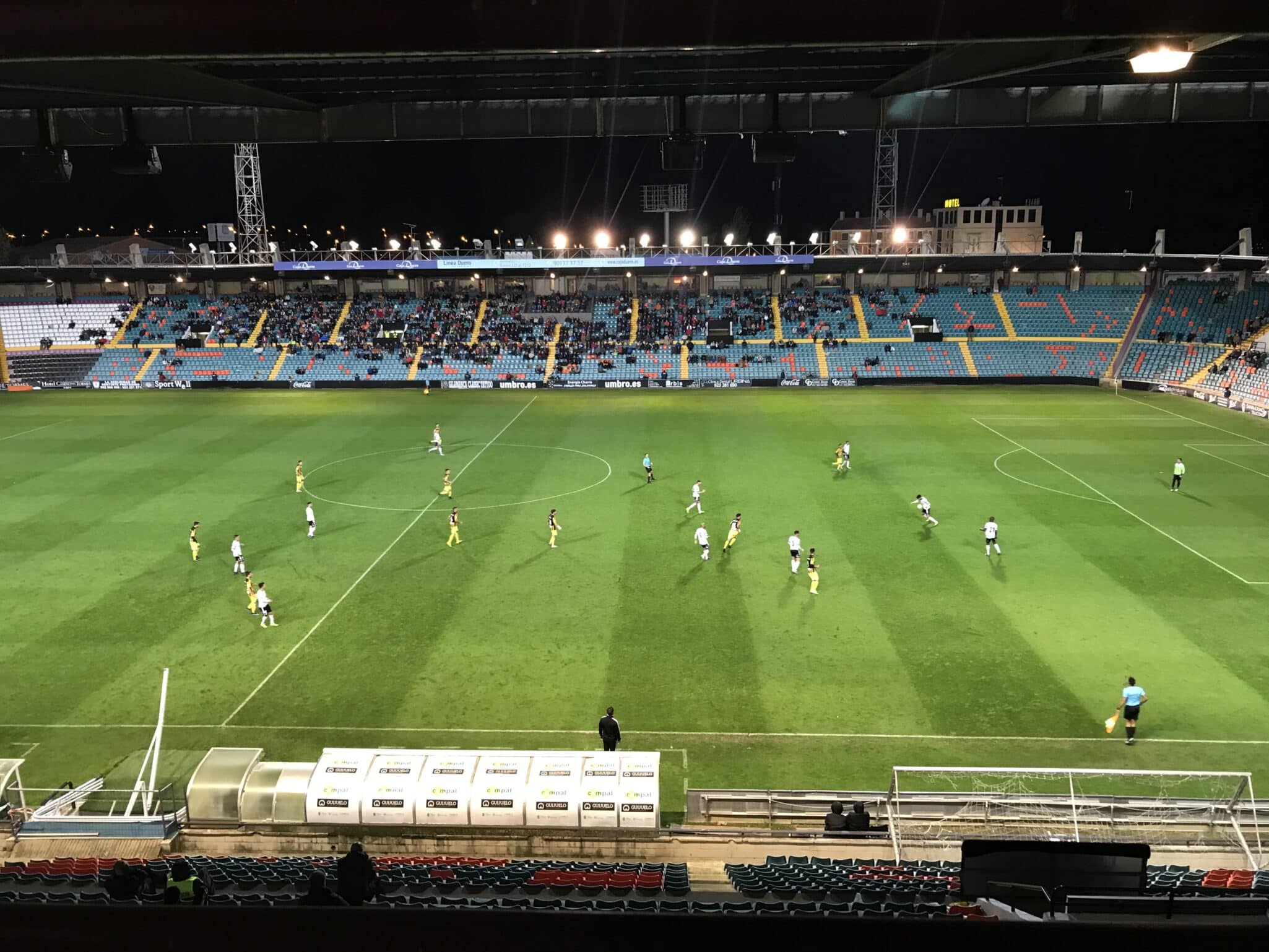 Salamanca CF UDS - Barakaldo CF