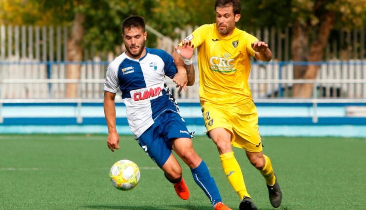 Imagen del último partido del Ebro frente al Orihuela.