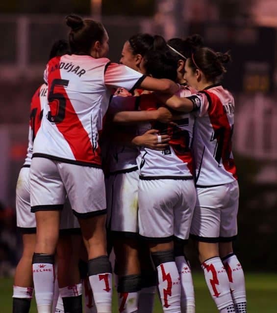 Rayo se impuso al Espanyol