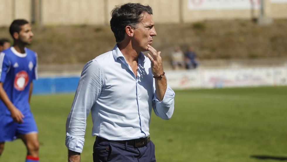 Aitor Larrazabal, nuevo técnico del Salamanca CF UDS