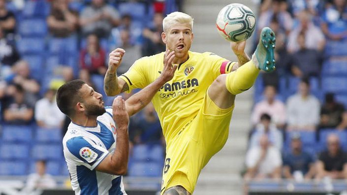 Alberto Moreno. Villarreal