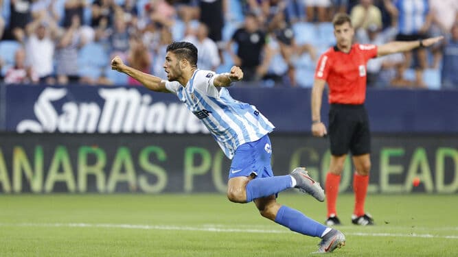 Antoñín. Málaga CF