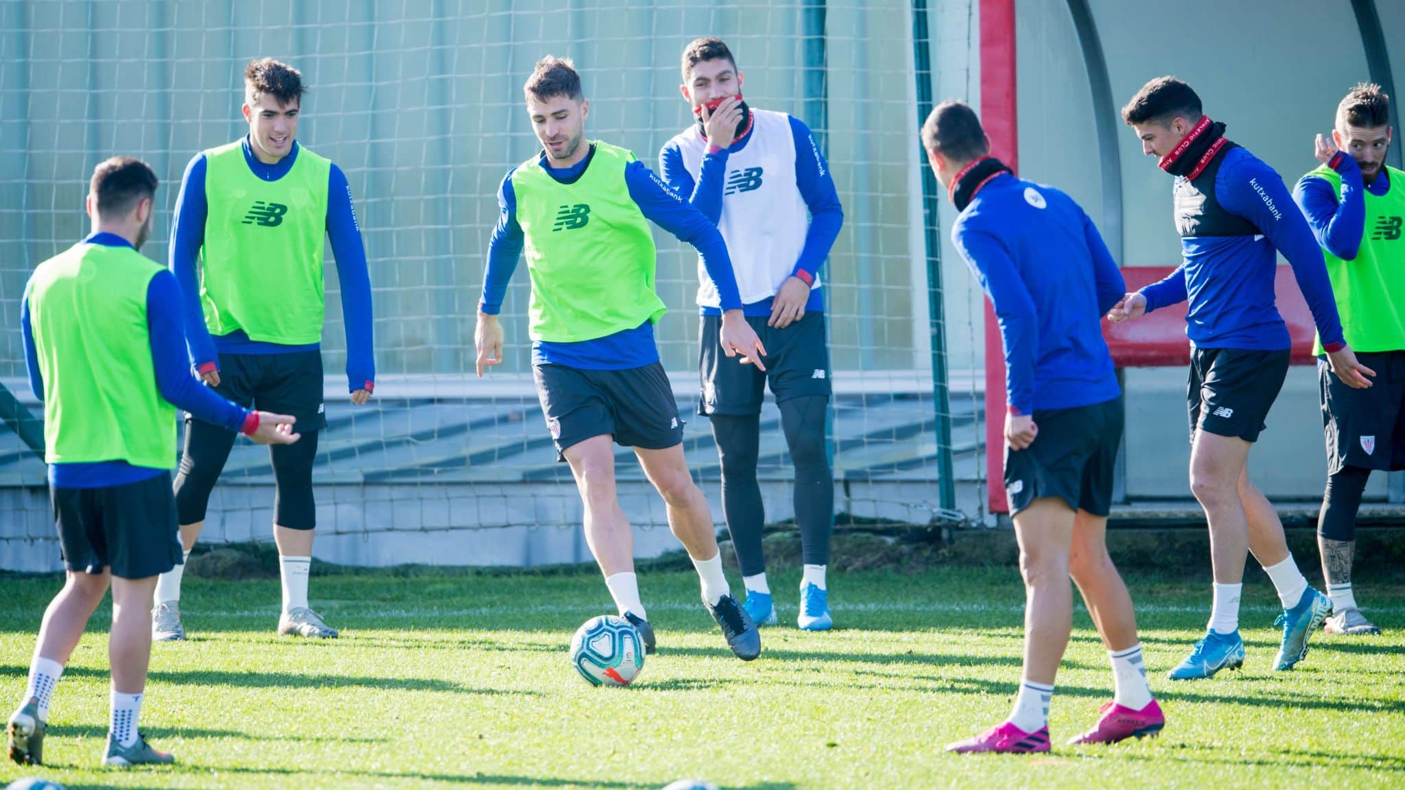 Entrenamiento Athletic Club