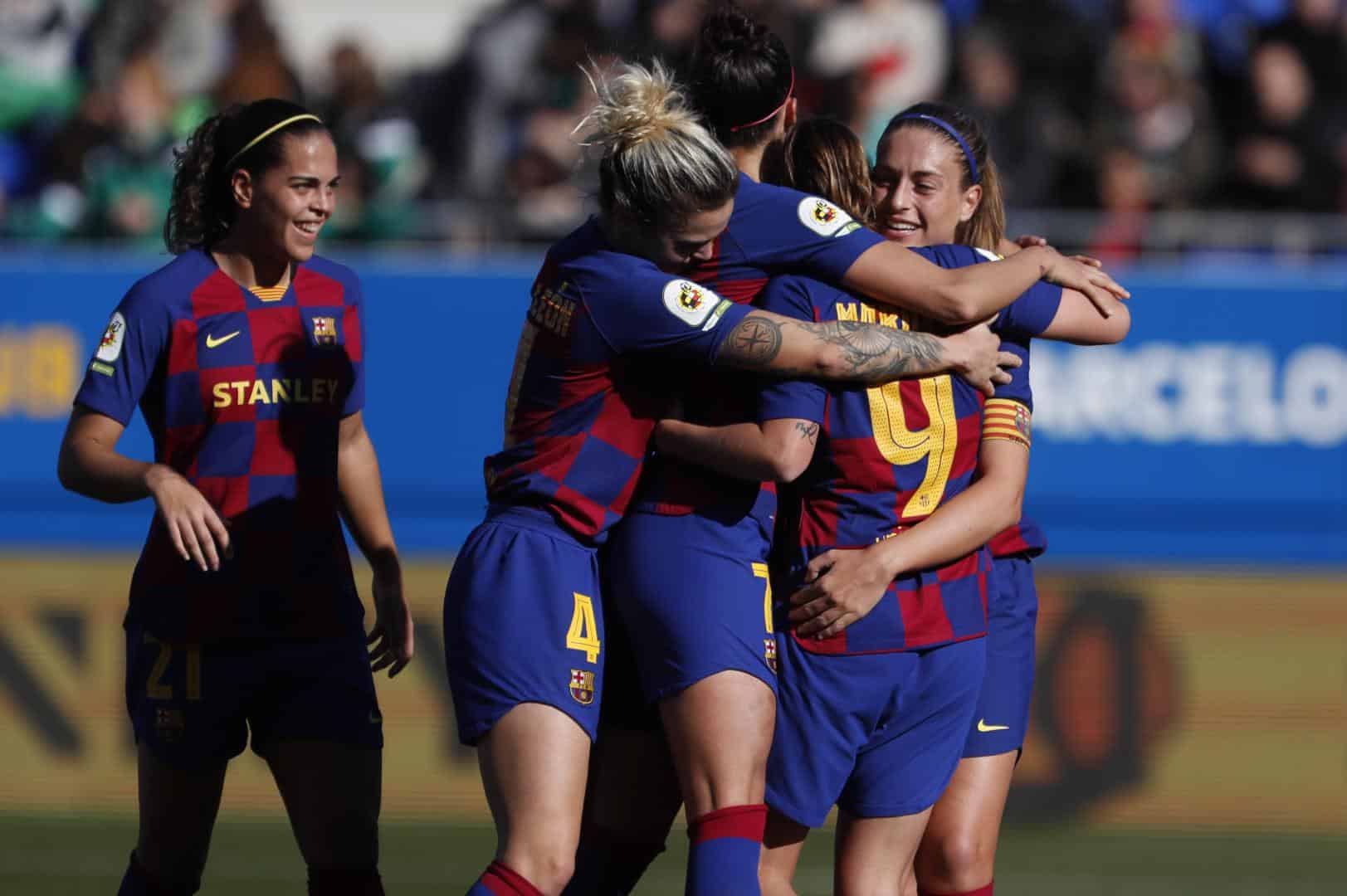 Vía Twitter @FCBfemeni