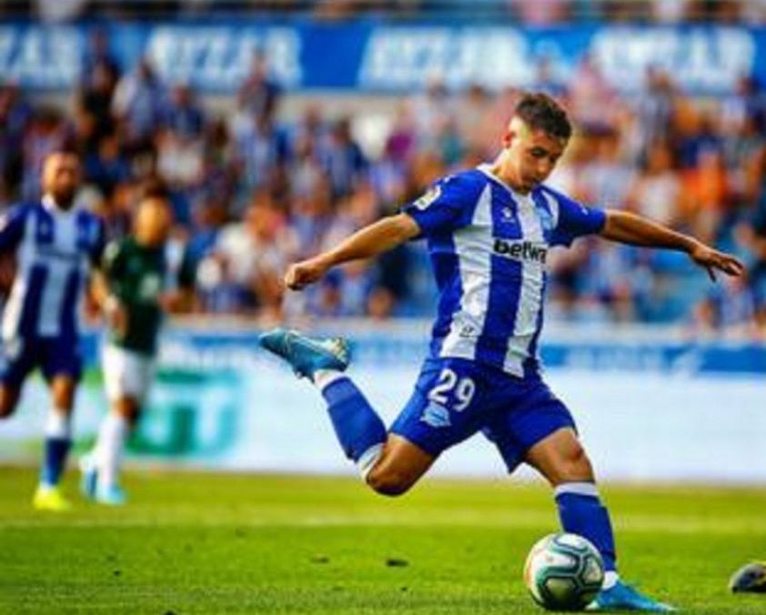 Borja Sainz. Alavés