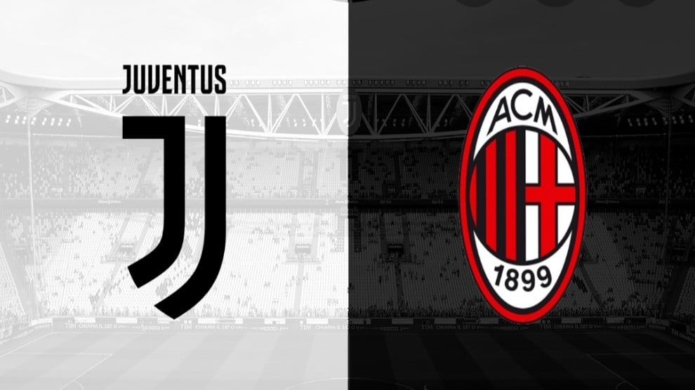 Juventus vs Milan - Foto destacada vía: www.brevenews.com