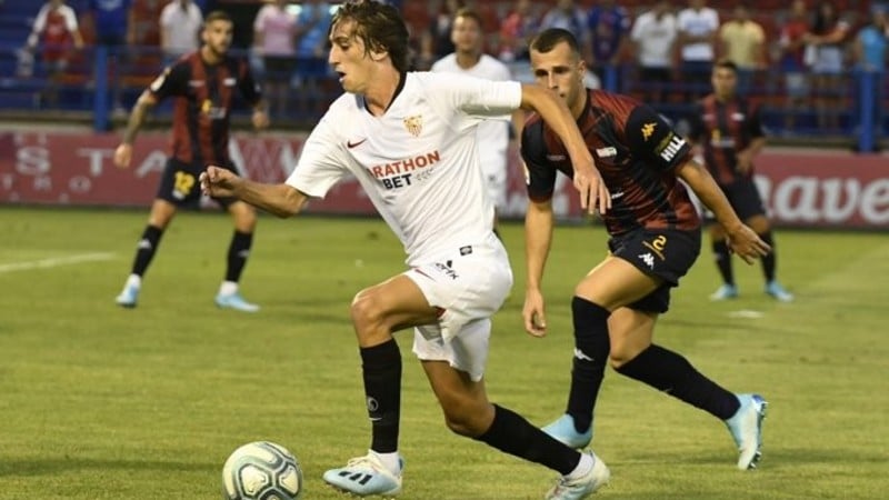 Bryan Gil. Sevilla