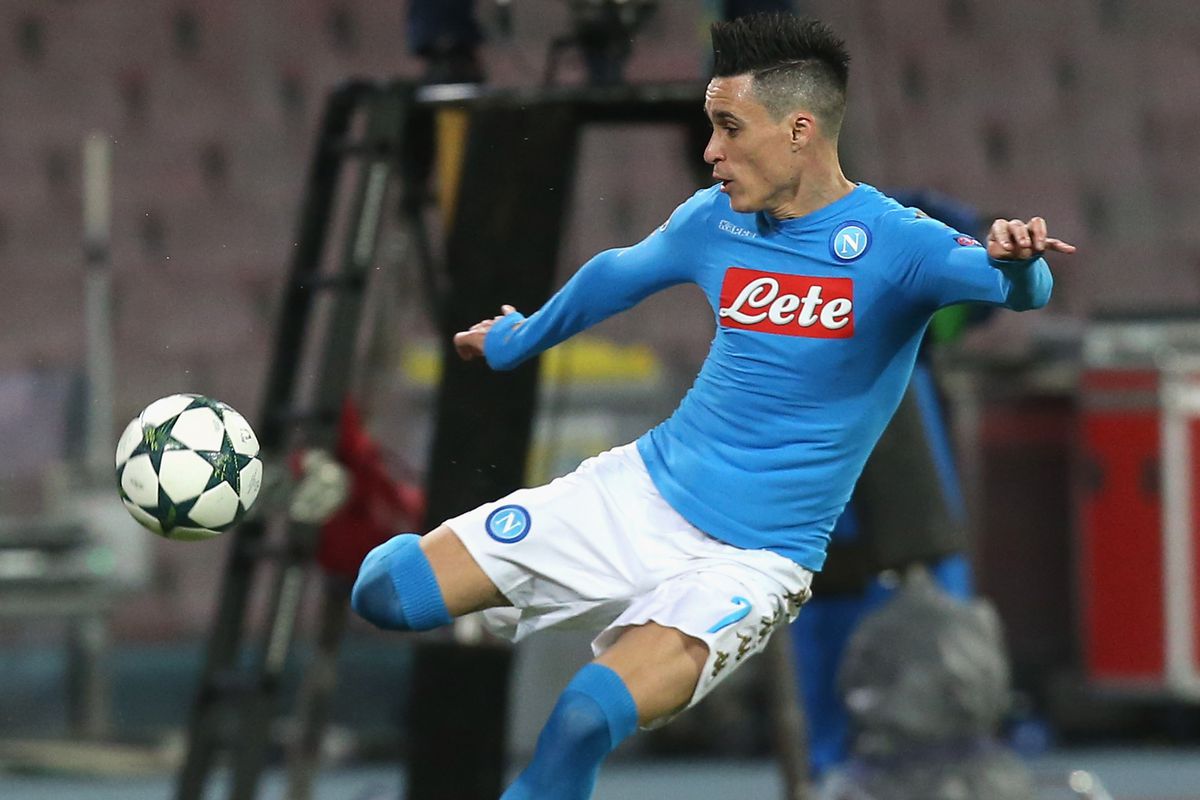 José Callejón. SSC Napoli