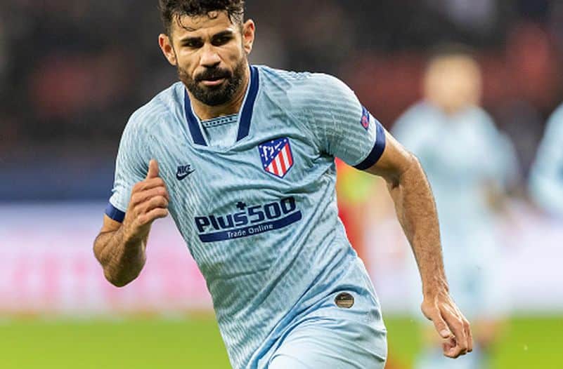 Diego Costa. Atlético de Madrid