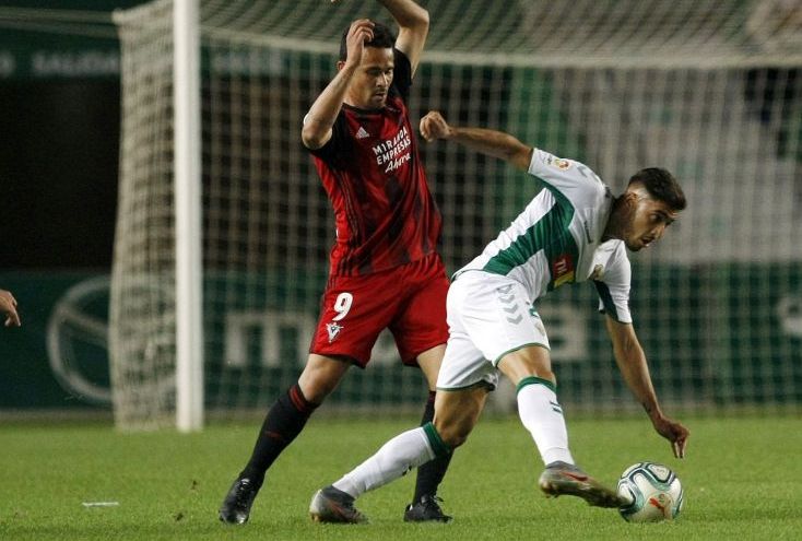 Lance del Elche - Mirandés del domingo 3 de noviembre