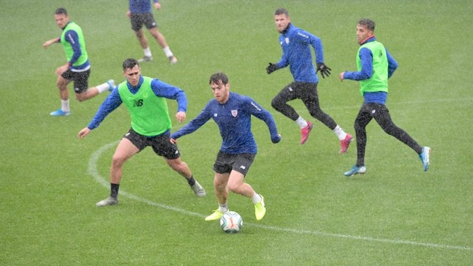 Entrenamiento Athletic Club