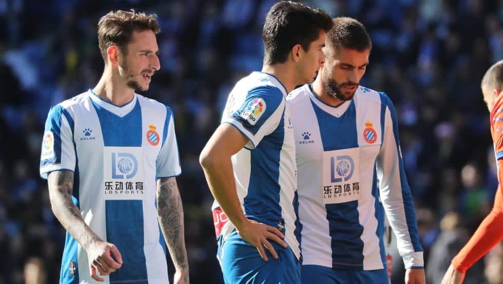 Jugadores del RCD Espanyol