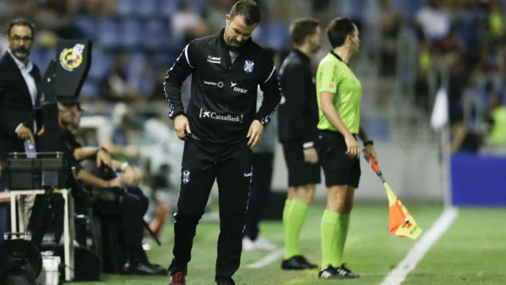 Aritz López Garai. CD Tenerife