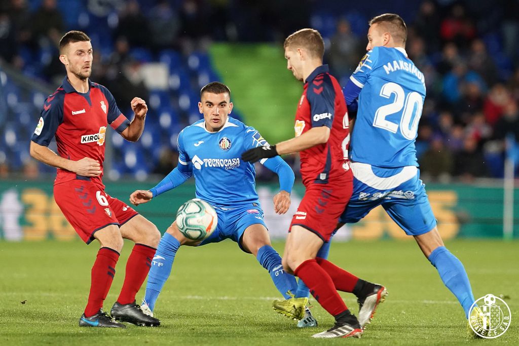 Getafe Osasuna