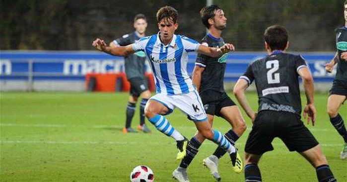 Gorostidi. Real Sociedad 'B'