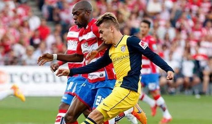 Granada - Atlético. 2015