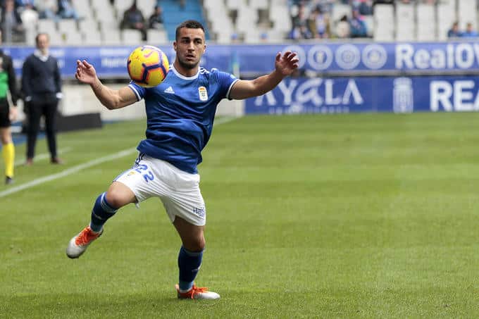 Joselu. Real Oviedo