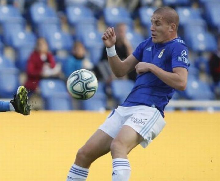 Lolo González. Real Oviedo