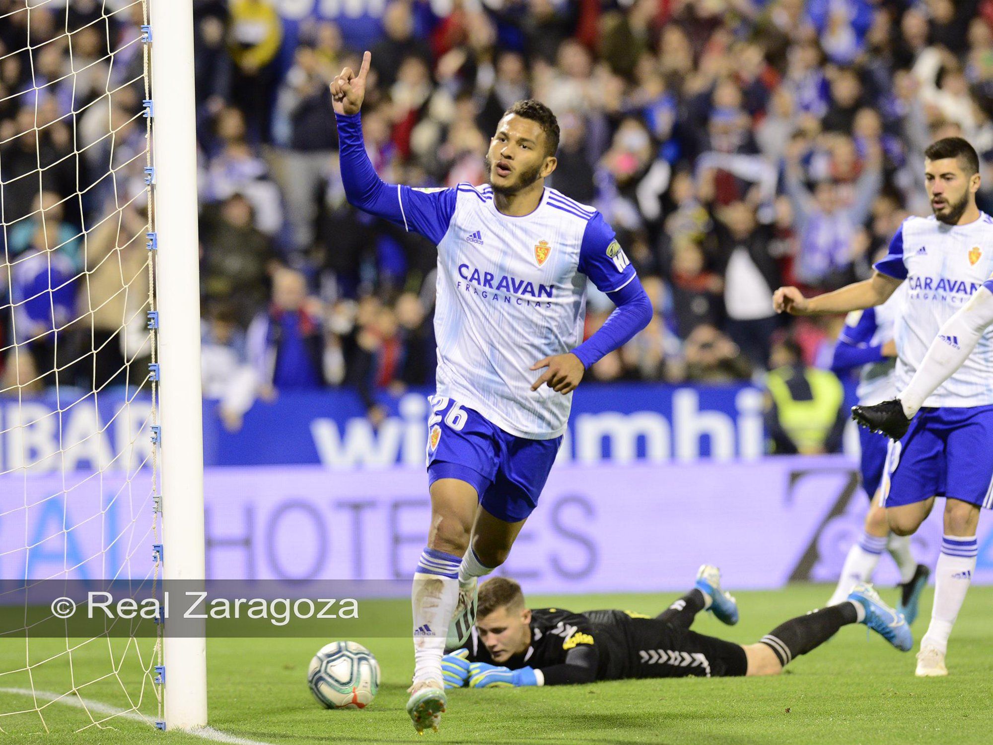 Luis Suárez. Zaragoza Las Palmas