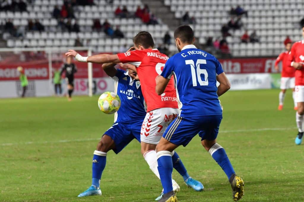 Lance del Real Murcia - Marbella en la Nueva Condomina