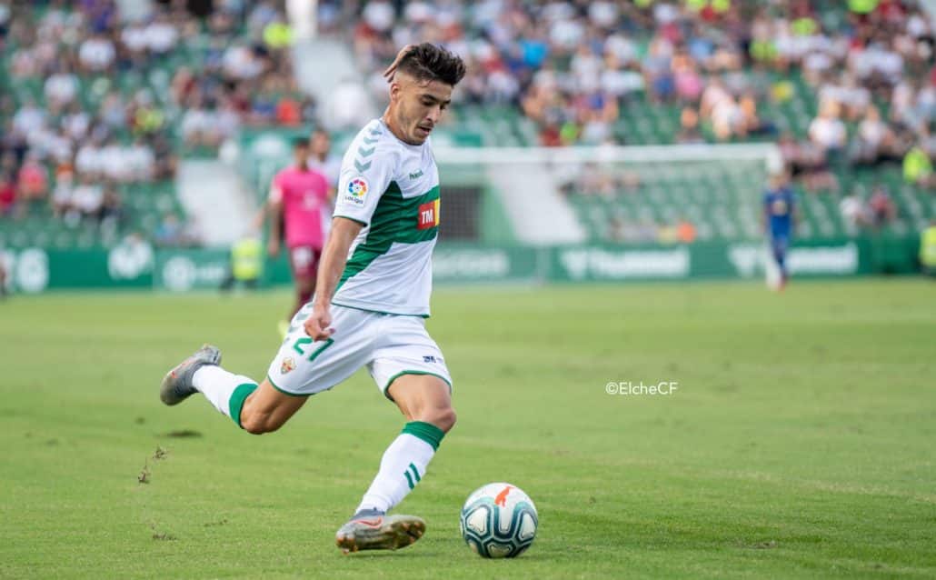 Óscar Gil. Elche CF