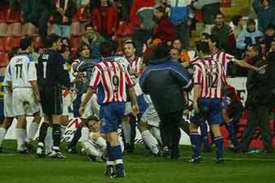 Sporting-Numancia. 9 de febrero de 2003