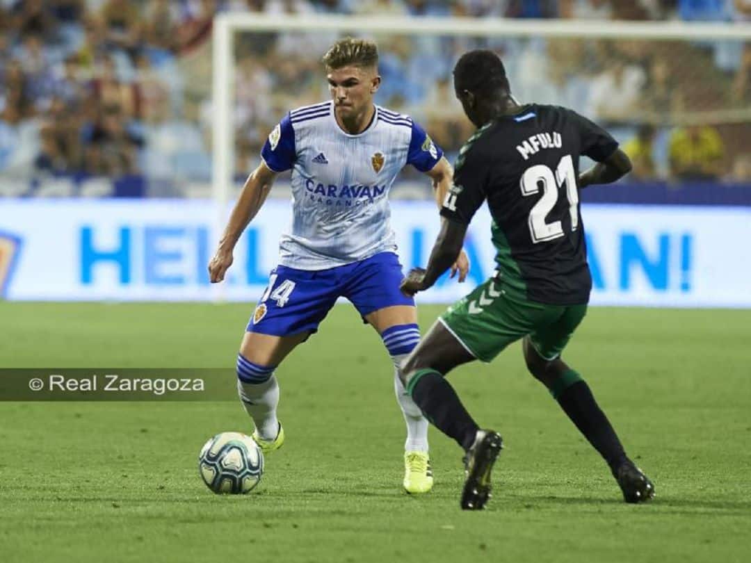 Raúl Guti. Real Zaragoza