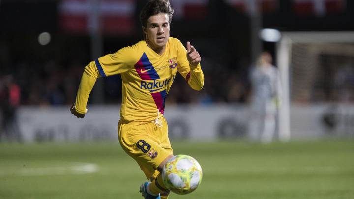 Riqui Puig. FC Barcelona