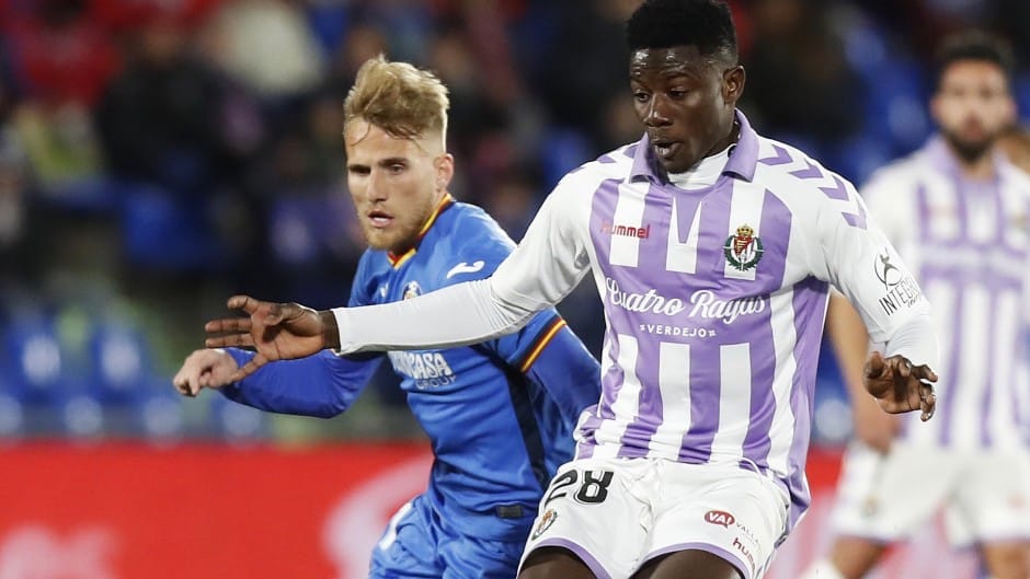 Salisu en un encuentro frente al Getafe