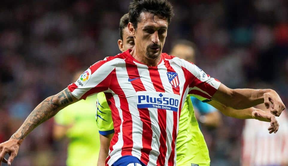 Stefan Savic en un encuentro esta temporada