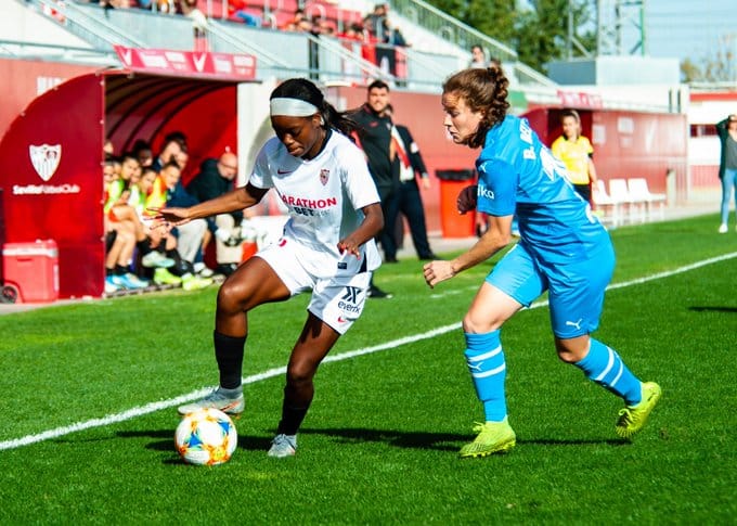 Imagen del twitter del Sevilla FC Femenino