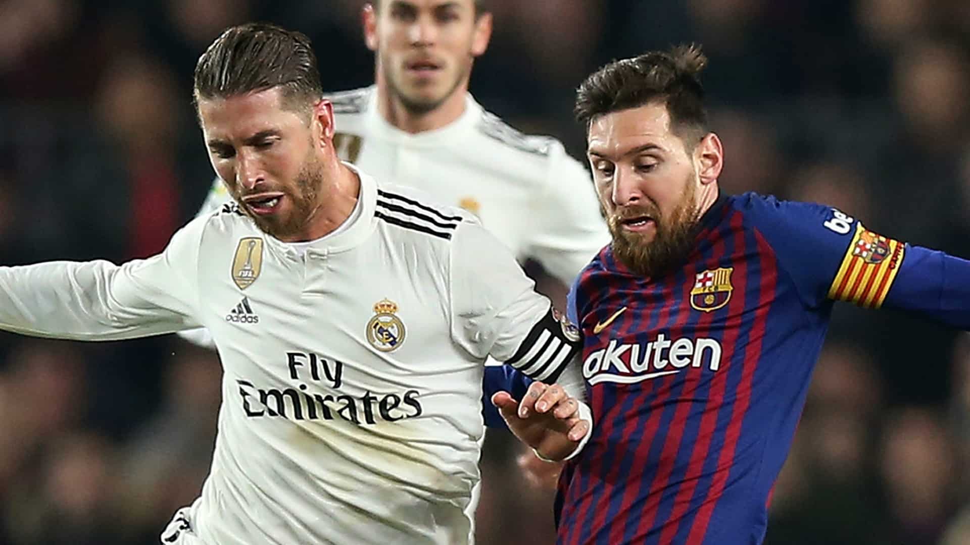 Clásico. Real Madrid - FC Barcelona