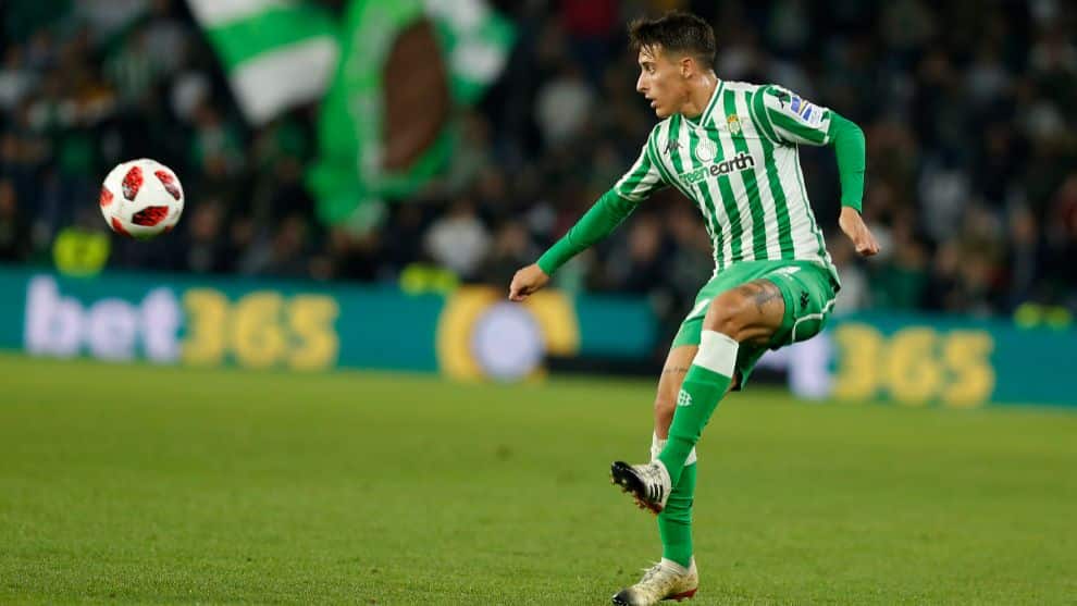 Cristian Tello. Real Betis