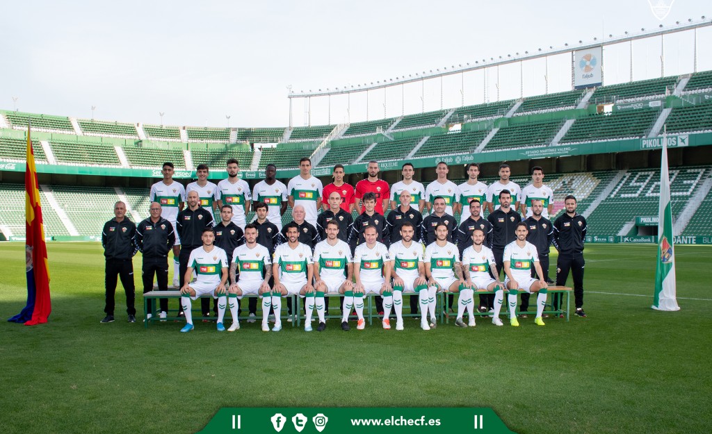 Elche. Foto oficial