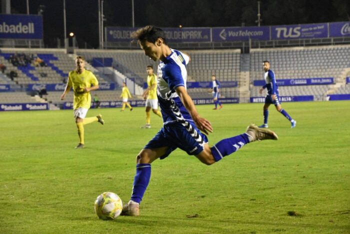 Lance del Sabadell -Ejea de la pasada jornada