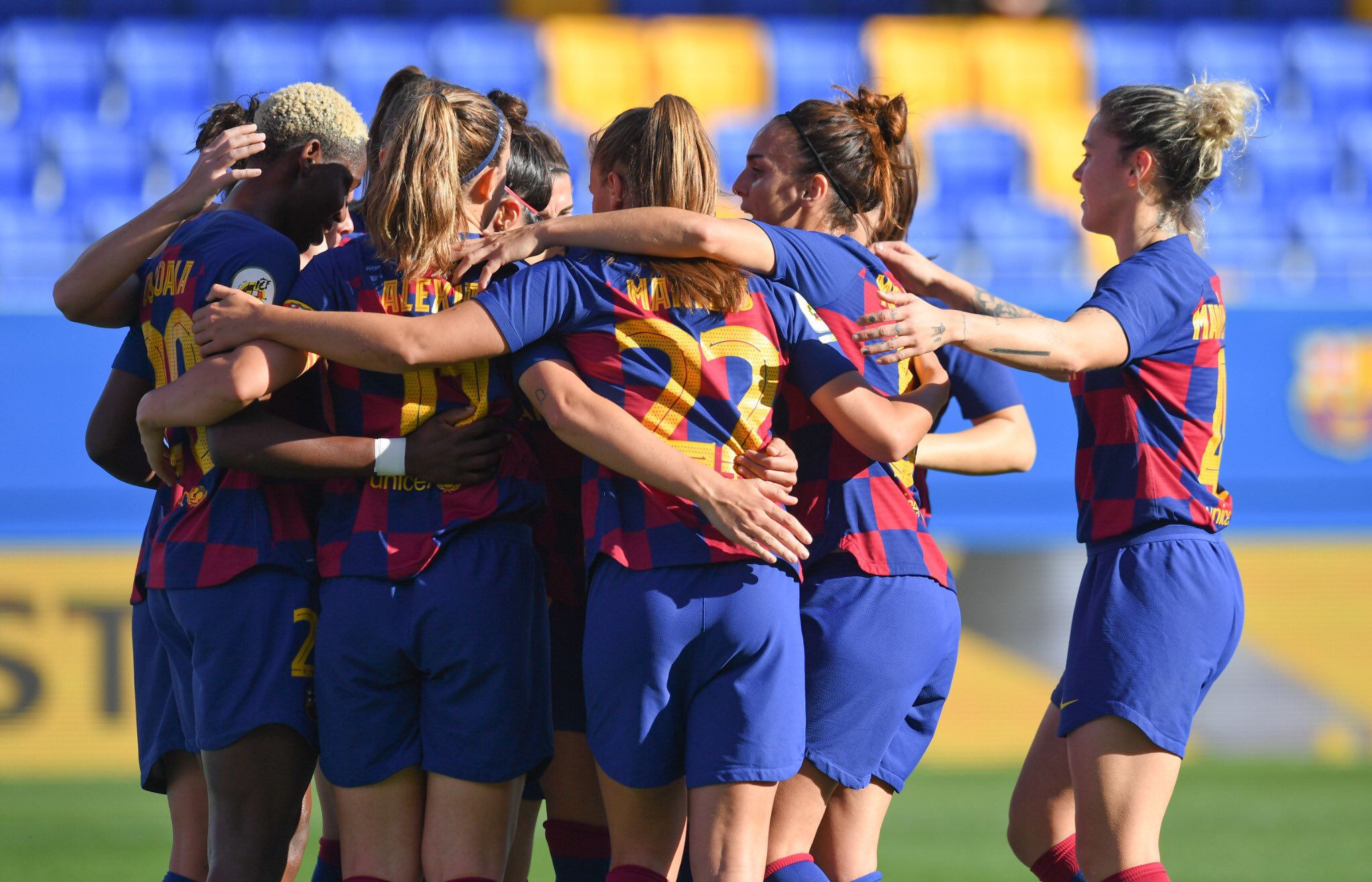 vía Twitter @FCBfemeni