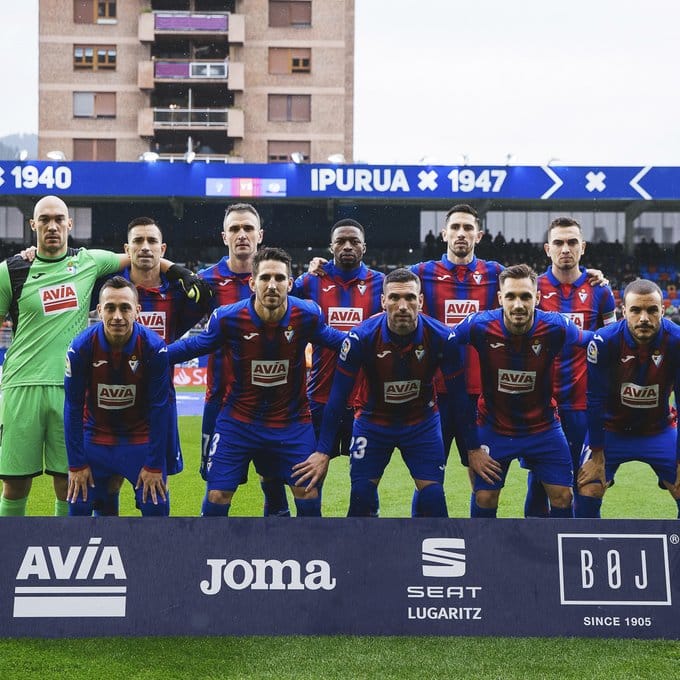 Eibar. XI Inicial