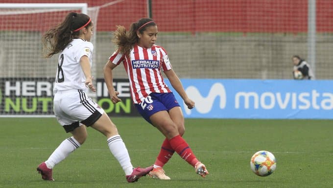 Fuente: @AtletiFemenino