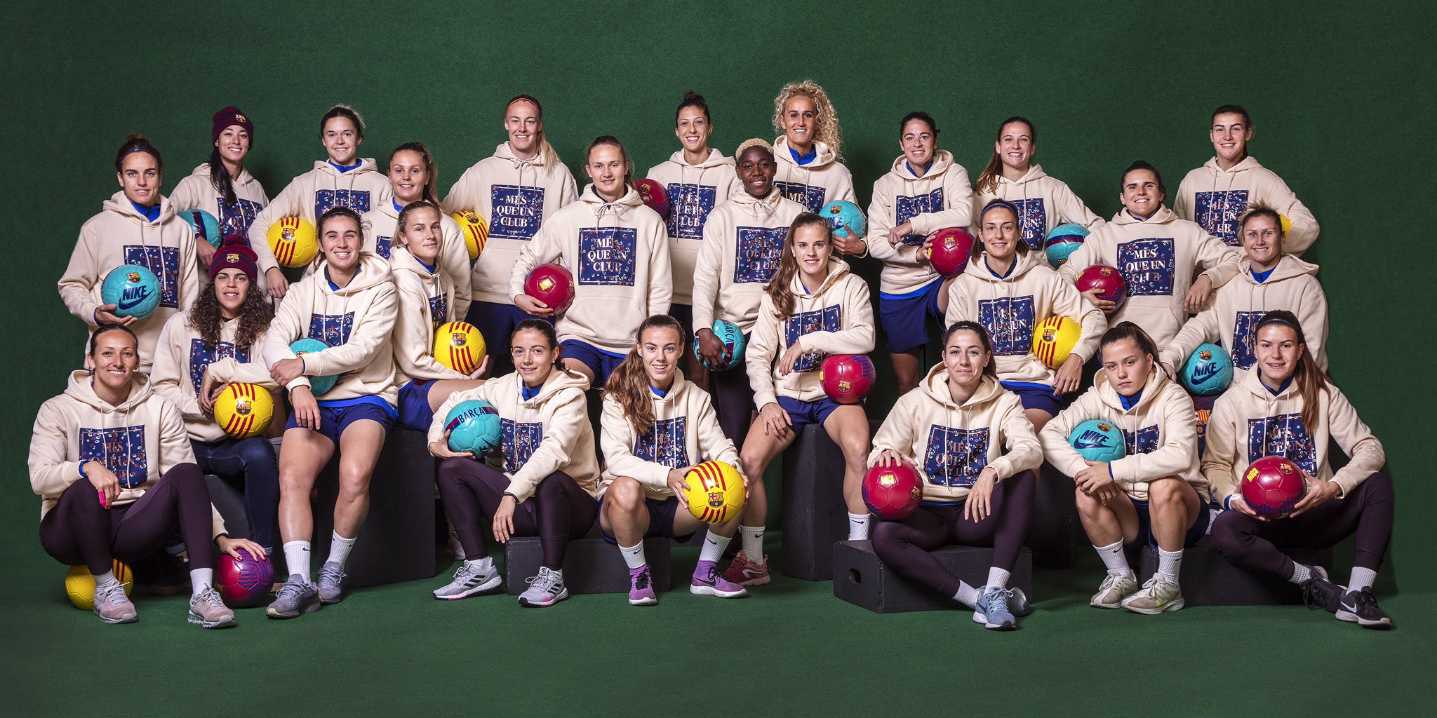 Vía Twitter @FCBfemeni