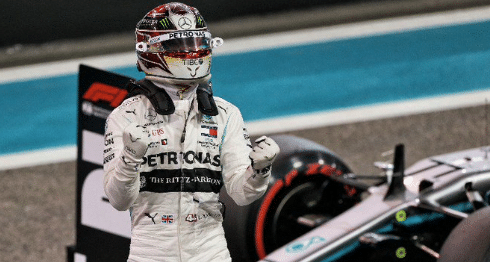 Mercedes sigue arrasando en Abu Dhabi. Ahora con Hamilton, logran la Pole en Yas Marina